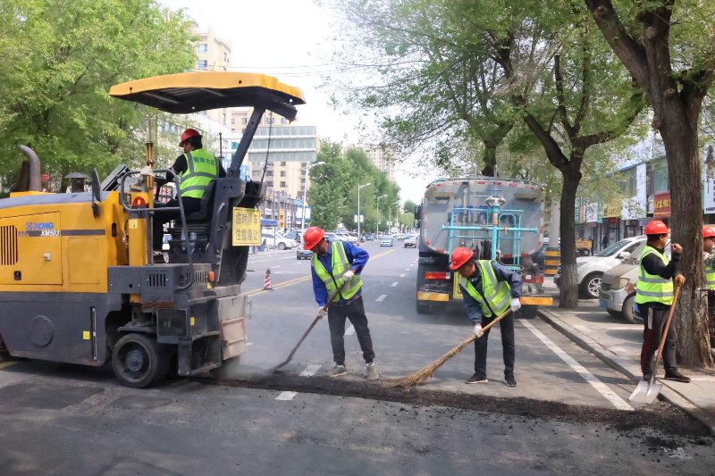 市政道路施工